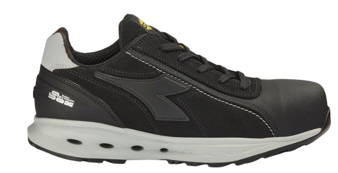 Chaussure basse GLOVE A.BOX LOW PRO S3S FO SR HRO ESD  - noire