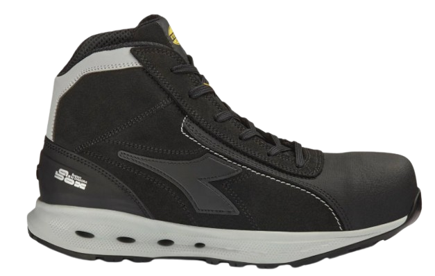 Chaussure haute GLOVE A.BOX MID PRO S3S FO SR HRO ESD - noire