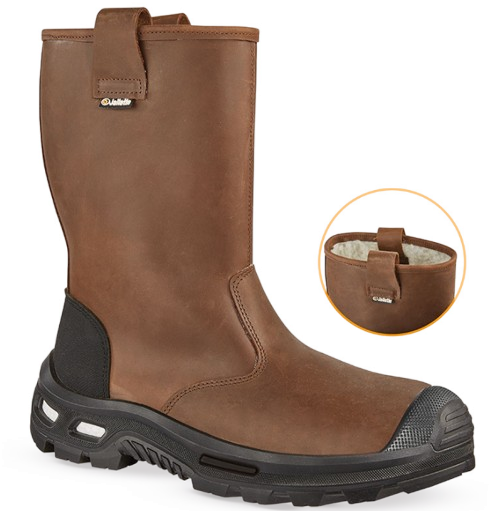 [EP174386P38] Bottes fourrées JALFARO S3 SC CI LG FO SR (P38)
