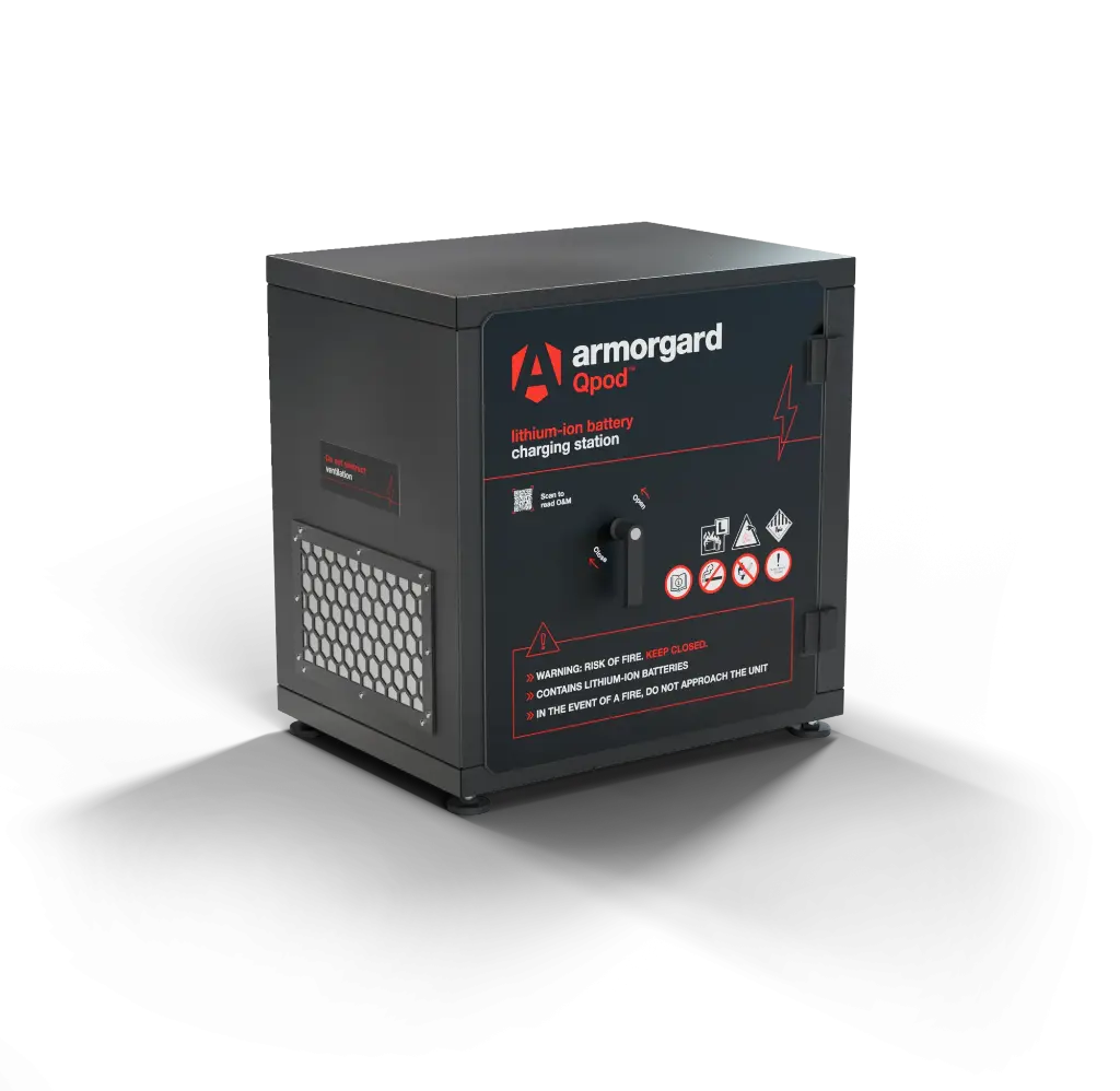 [IN174473] Armoire de rangement pour batteries Qpod QP1EU à 8 prises