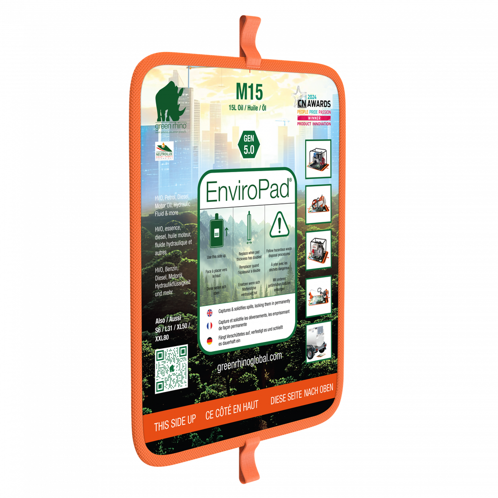 [EN17447015L] Tapis absorbant et solidifiant hydrocarbures Enviropad (15 litres)