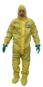 Combinaison CHEMMAX 1 avec surbottes et gants néoprènes intégrés