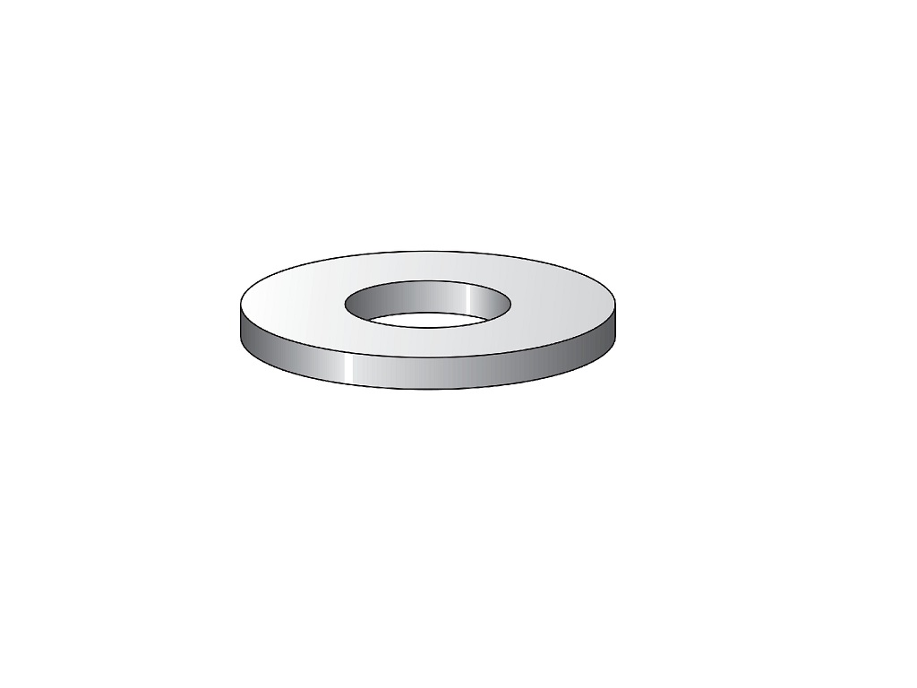 Flat washer A 17/40 (pack of 50)