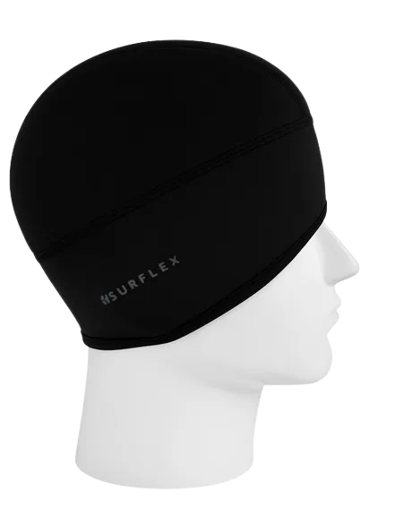 Bonnet ThermalFlex sous-casque/casquette - Noir