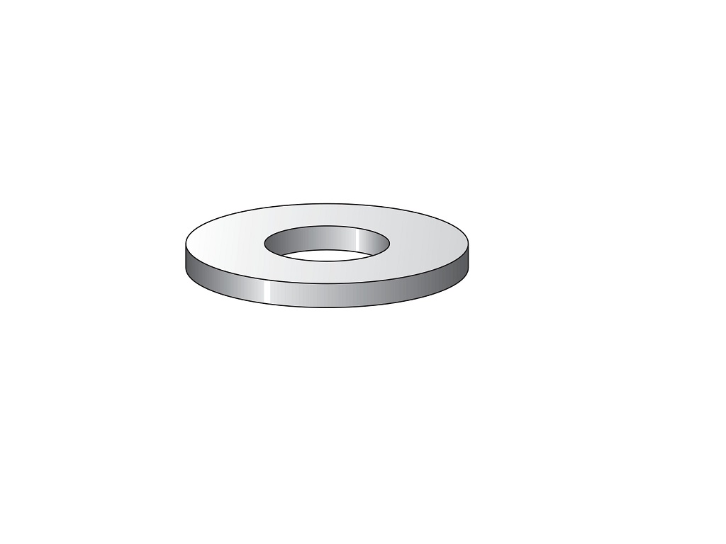 FLAT WASHER 10.5x28x2 A2k SOLD 100 -2184522