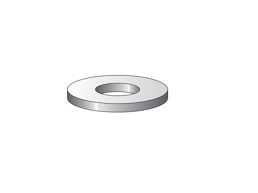 Flat washer 16 17x30x3 (Box of 50)