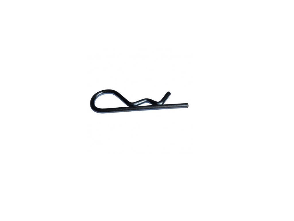 Beta pin Diam.  5 zinc-plated bichro (Box of 50)