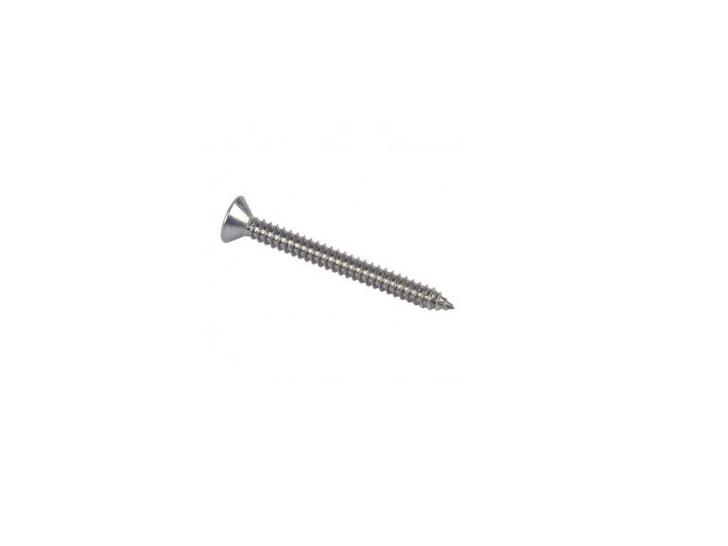 TF Pozi M 4.8x50 zinc-plated sheet metal screws (Box of 250)