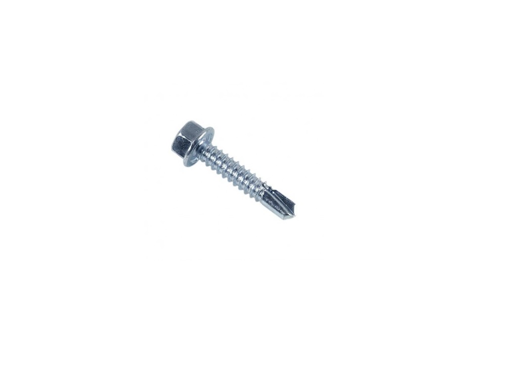 Vis auto-perceuse TH 4.8x25,4 zinguée (Boite de 250)