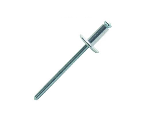 Rivet pop acier/acier 4,8X20 tête 10mm (Boite de 250)