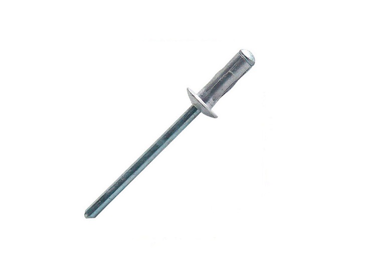 Rivet pop alu/acier TP 4x12 (Boite de 500)