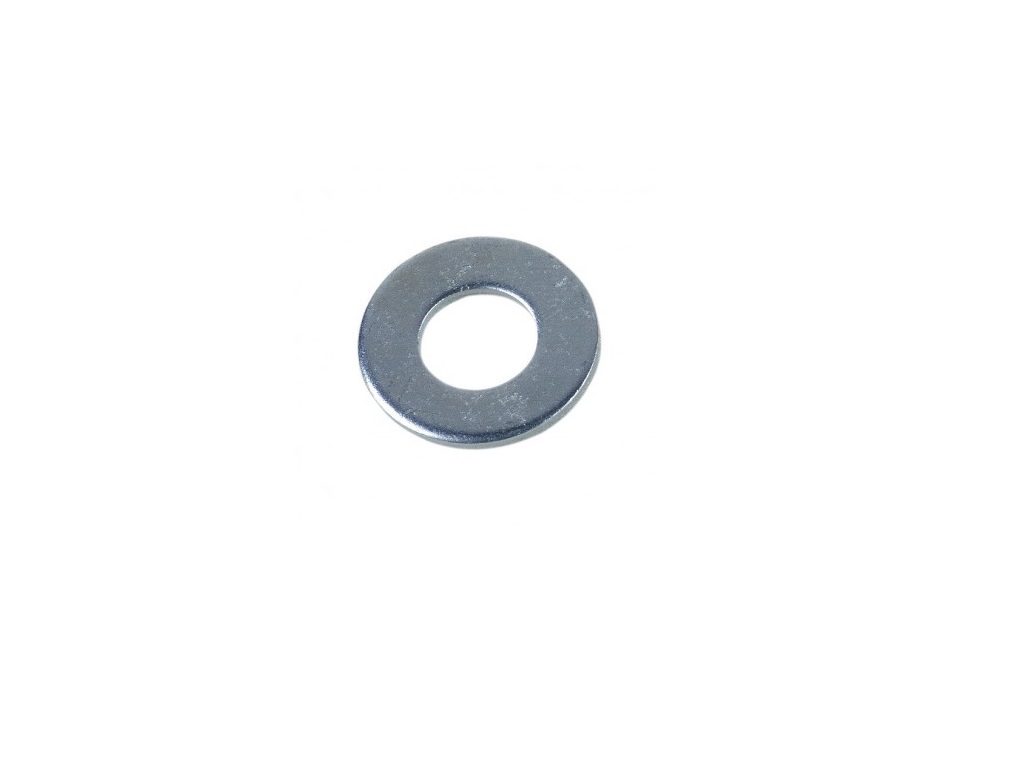 M10 zinc-plated flat washer (Box of 200)