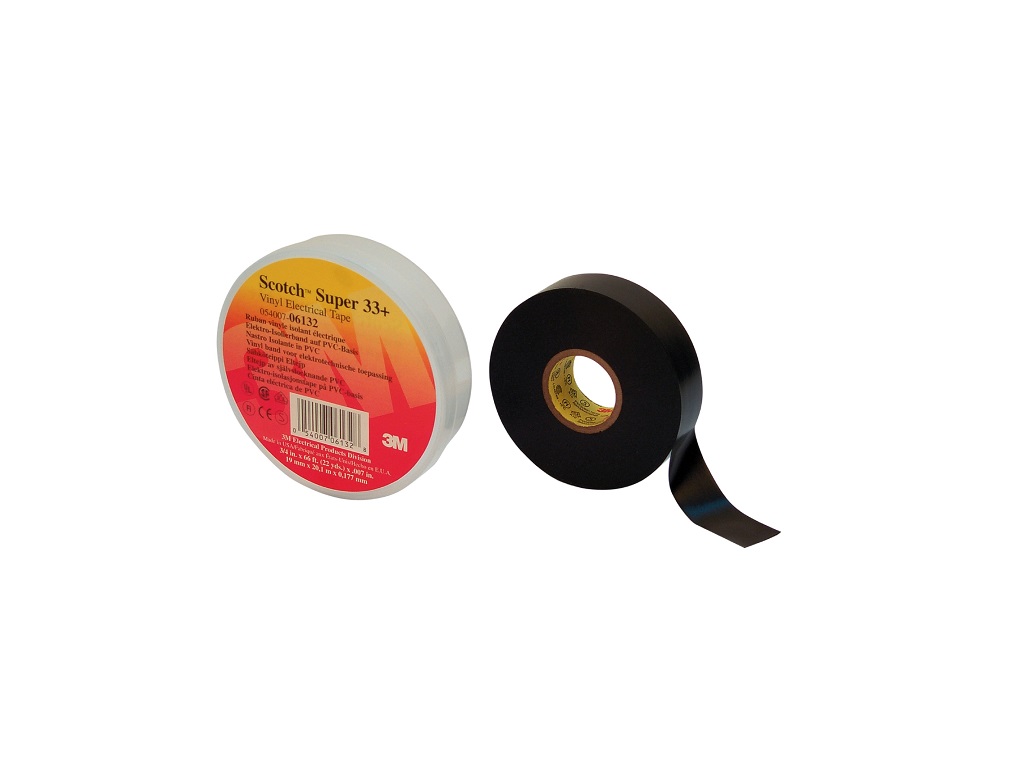 3M Super 33 Black Adhesive Tape