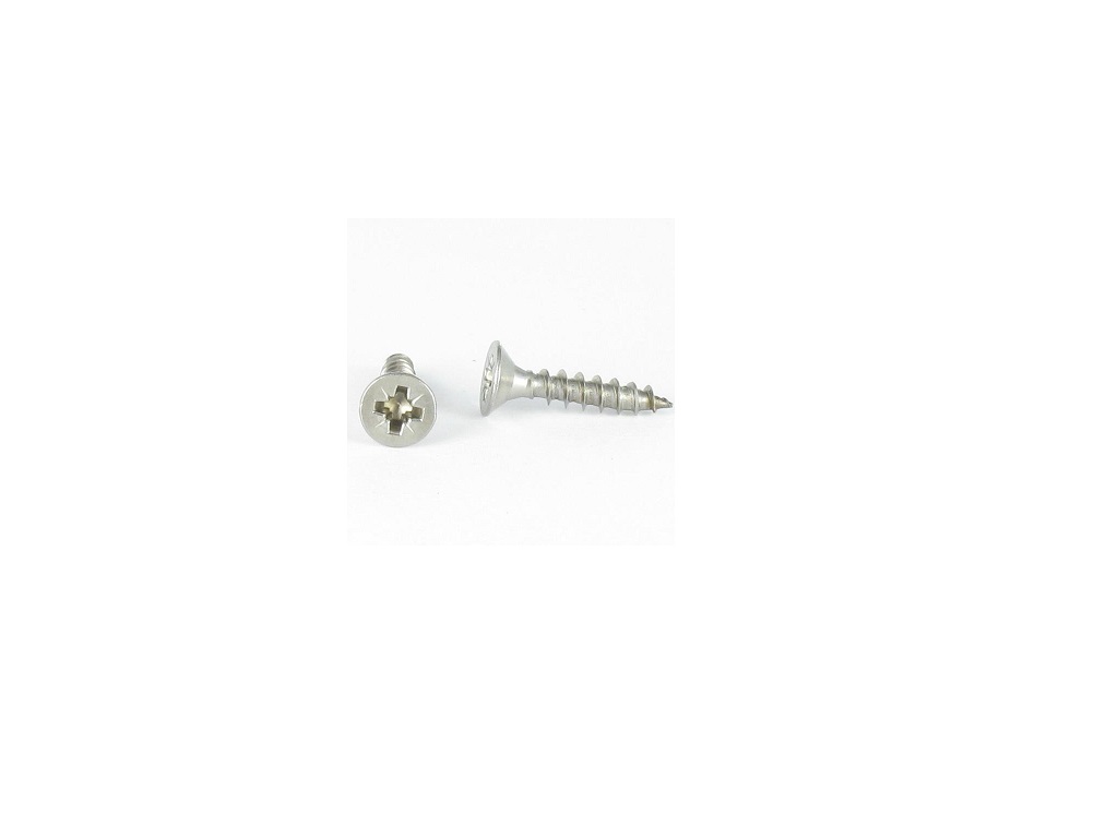 Vis VBA TF Pozi ZB M 6x40 (Boite de 250)