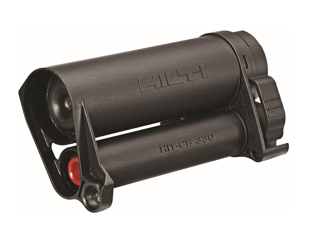 Porte cartouche HIT-CB 330 noir - 2007056