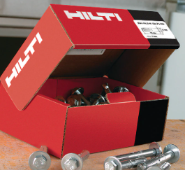 HLC-SK 6.5X45/20 expansion anchor (Box of 100)