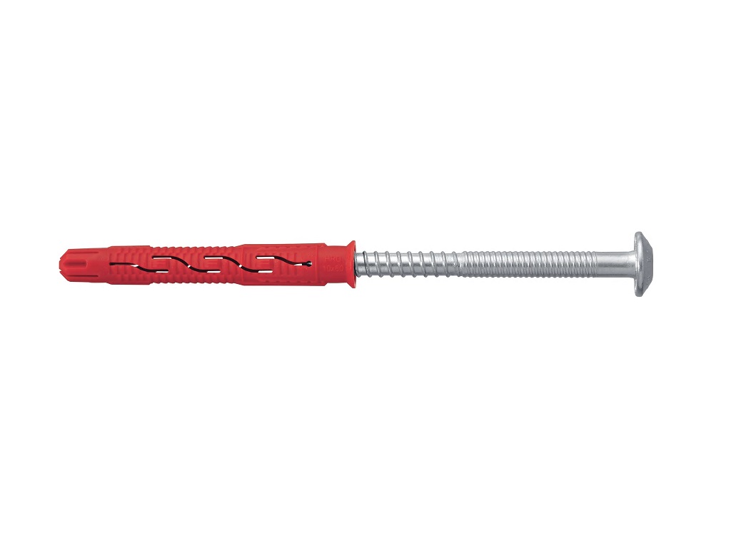 Cheville cadre HRD-P 10x140 (Lot de 50)