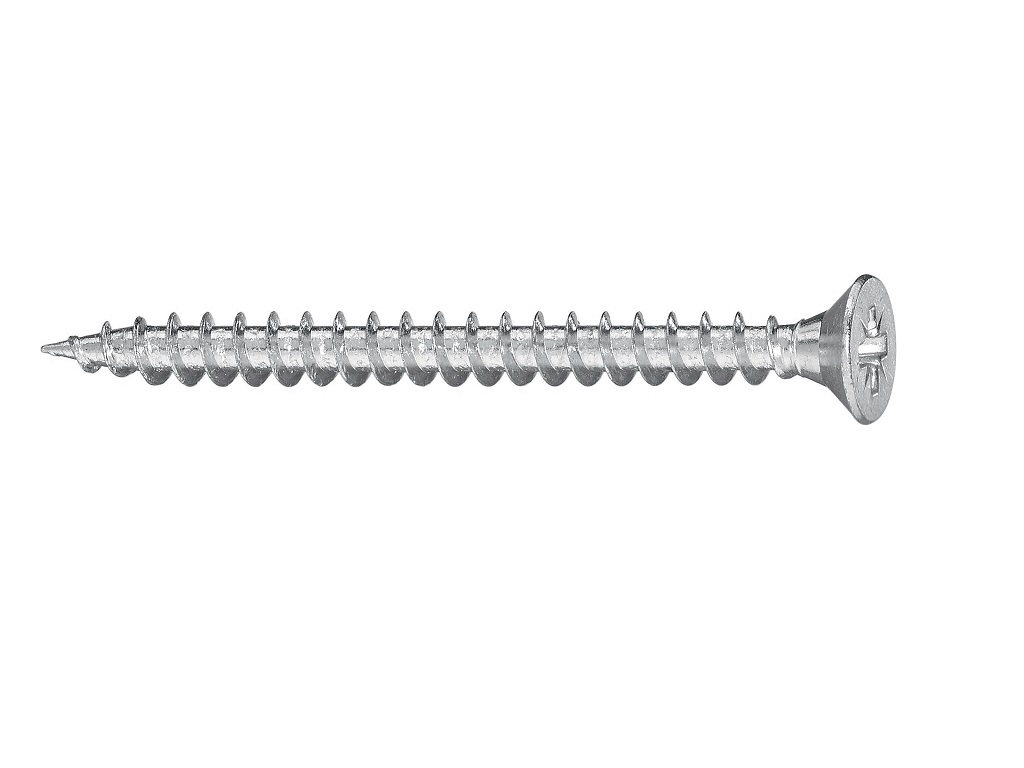Vis tête FR.,EMPR.CRUC HDS-C-PZ 5x55 (Lot de 200)