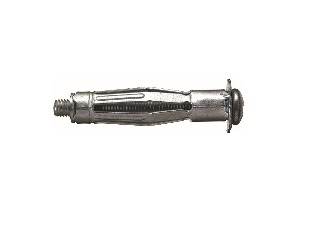 Cheville P. MAT creux HHD-S M6/12X52 (Boite de 50)