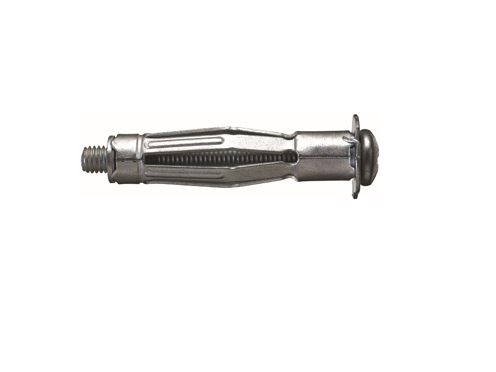 Cheville P. MAT creux HHD-S M6/24X65 (Boite de 50)