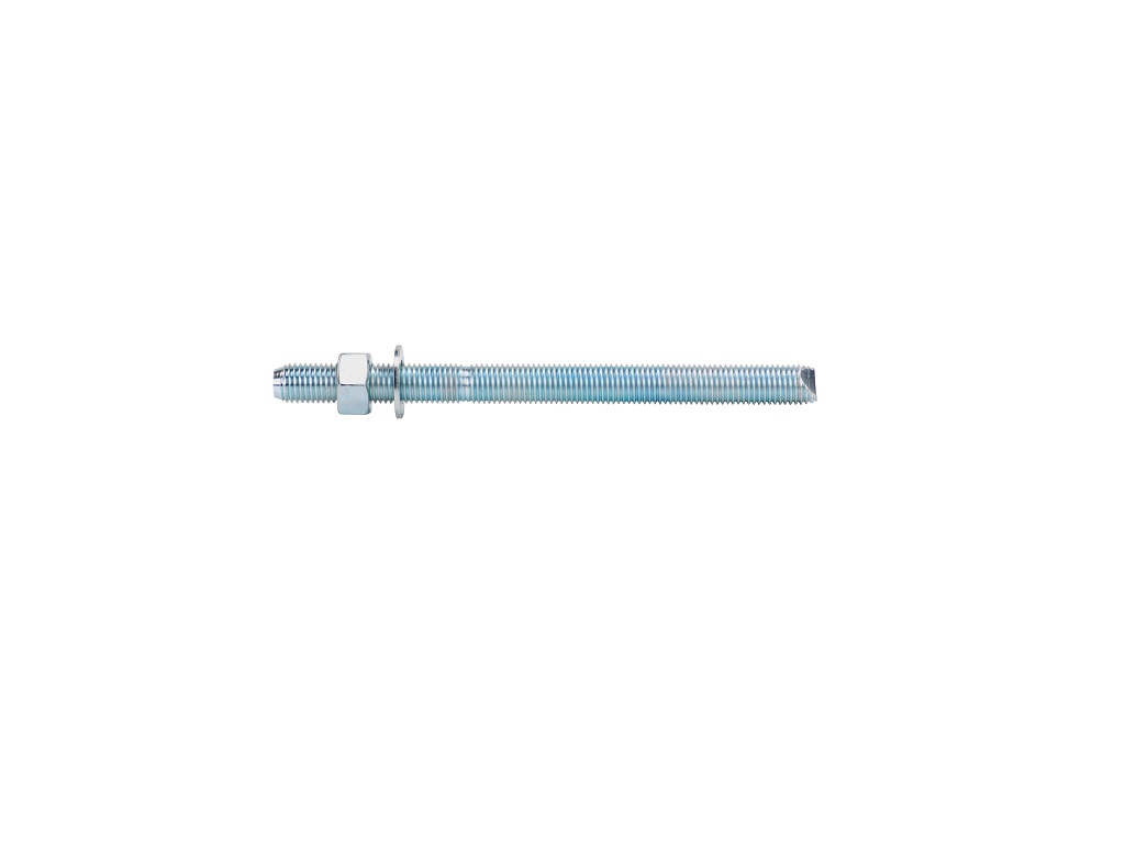MAXIMA M8x110 threaded rods, A4 stainless steel (box of 10) + HEX installation accessories
