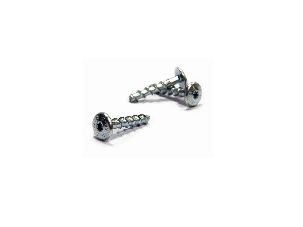 Tapcon DOME screw, domed head, TORX 6X40/5