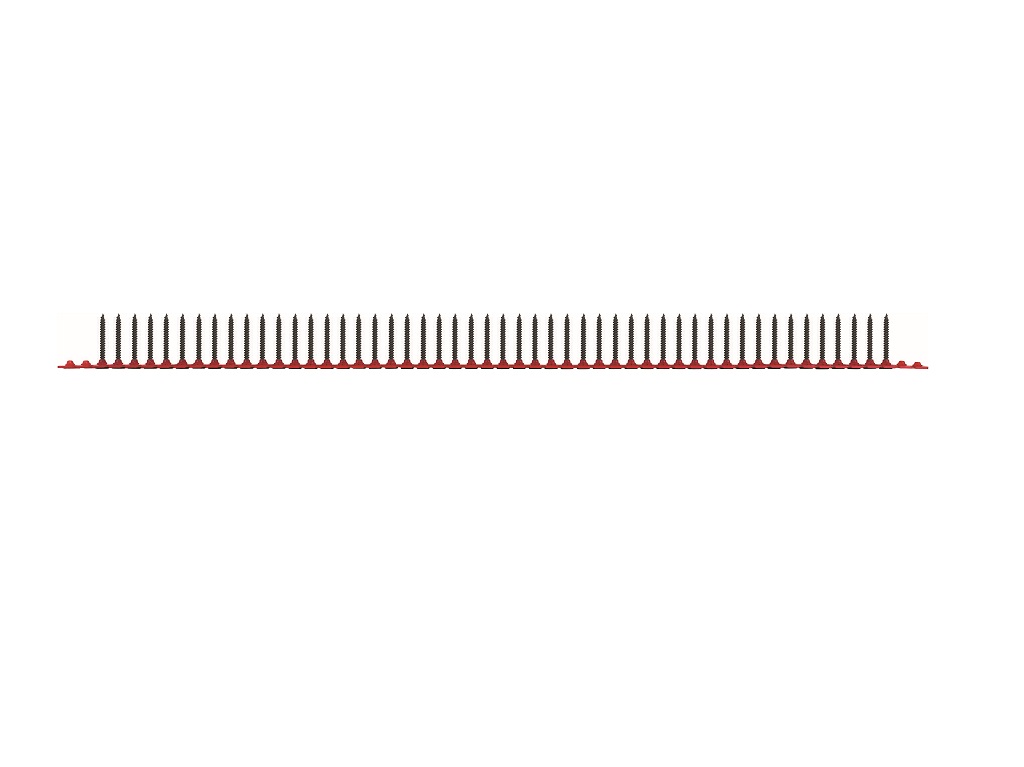 Plaster screw S-DS01B 3.5x35m in strip (box of 10,000)