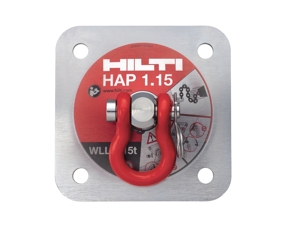 Point d'ancrage / Anneau de levage pour ascenseur HAP 1.15 (Lot de 2)