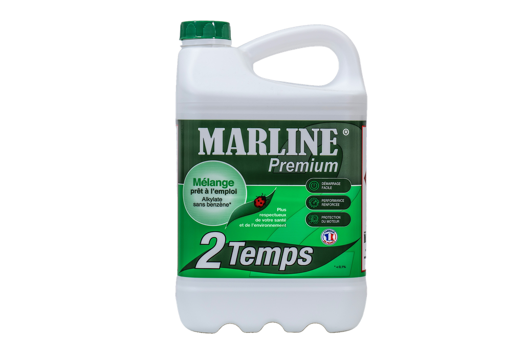 Carburant 2 temps MARLINE PREMIUM 5 L