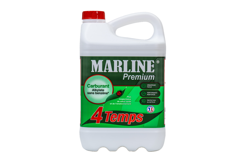 Carburant 4 temps MARLINE PREMIUM 5 L