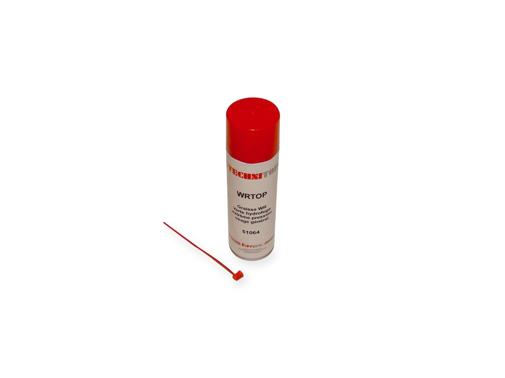 650ml aerosol can of multi-purpose water-repellent green grease