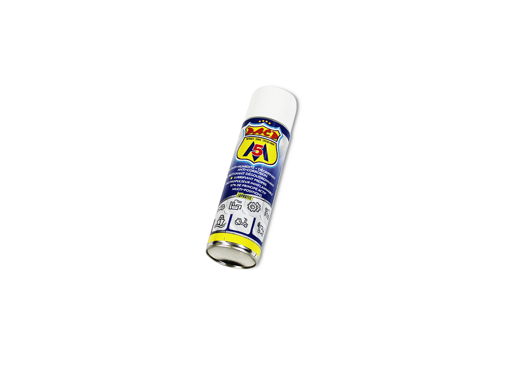 Bombe aérosol 400mL dégrippant Luprotec M5