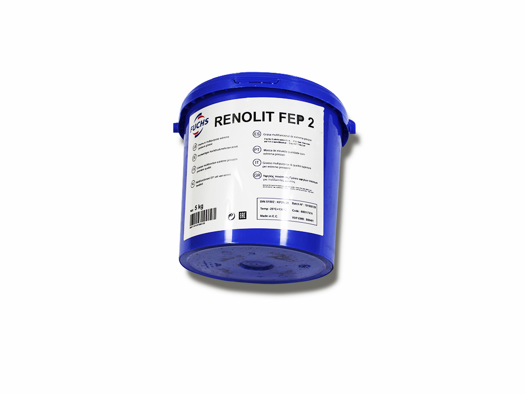 Graisse en pot de 5Kg FEP2