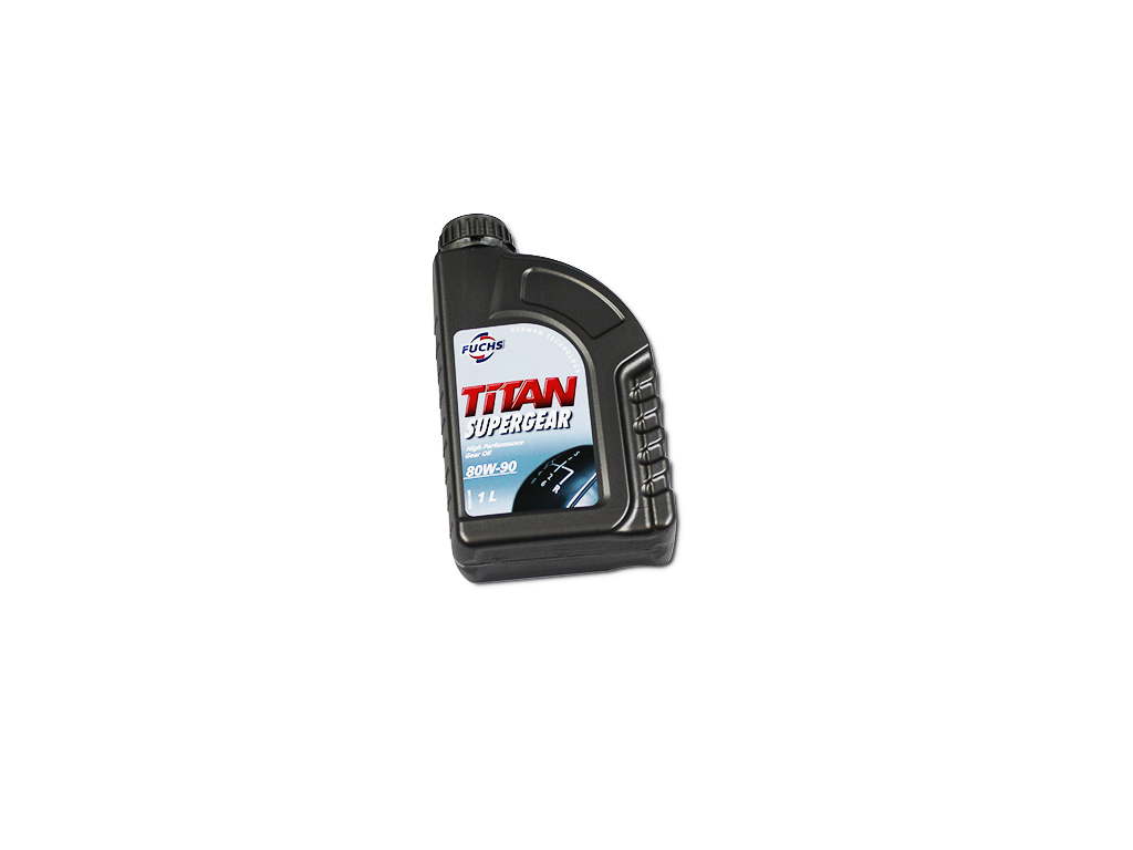 Huile Titan Supergear 80W/90 bidon 1L
