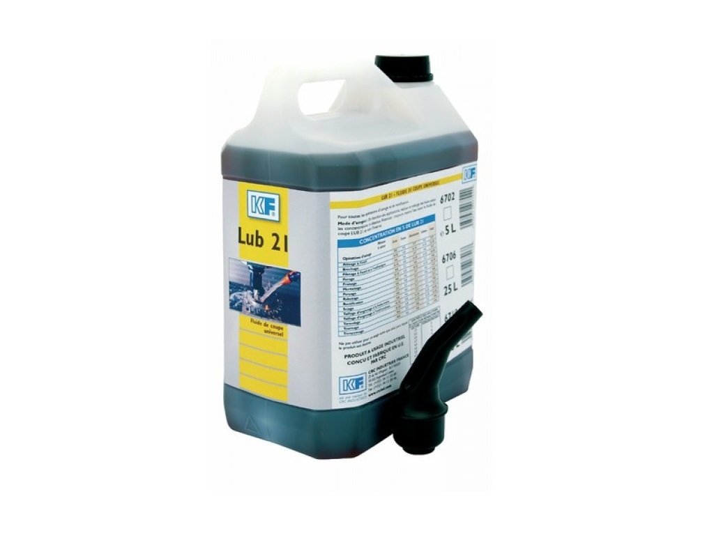 Huile de coupe LUB 21 bidon de 5 litres