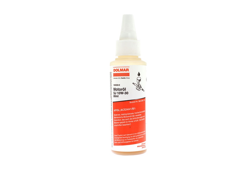 4T 10w30 engine oil - 80mL