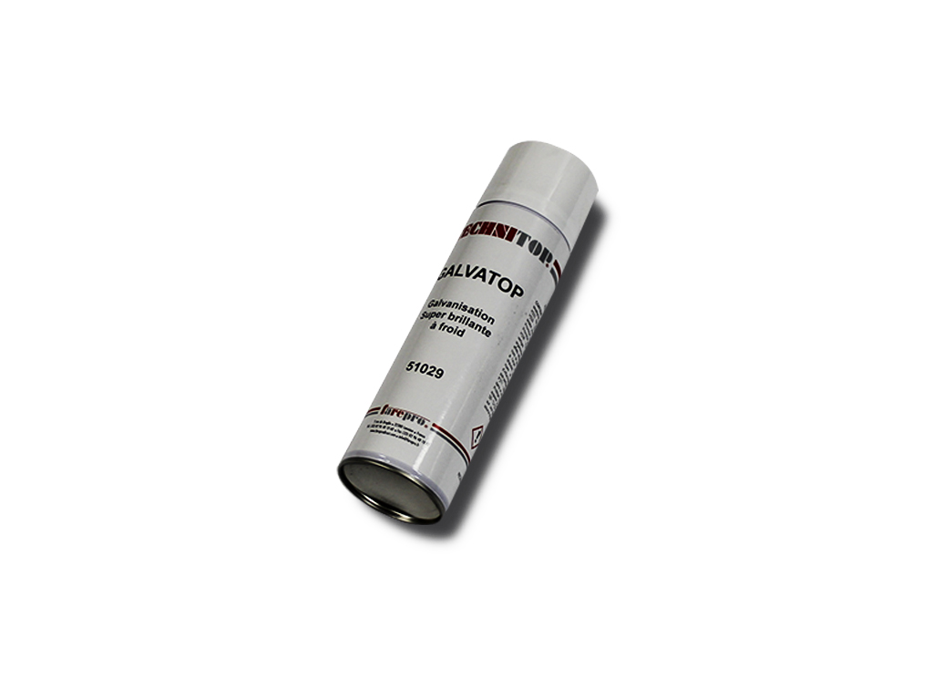 [CO004887] Bombe aérosol 650mL galvanisation froid
