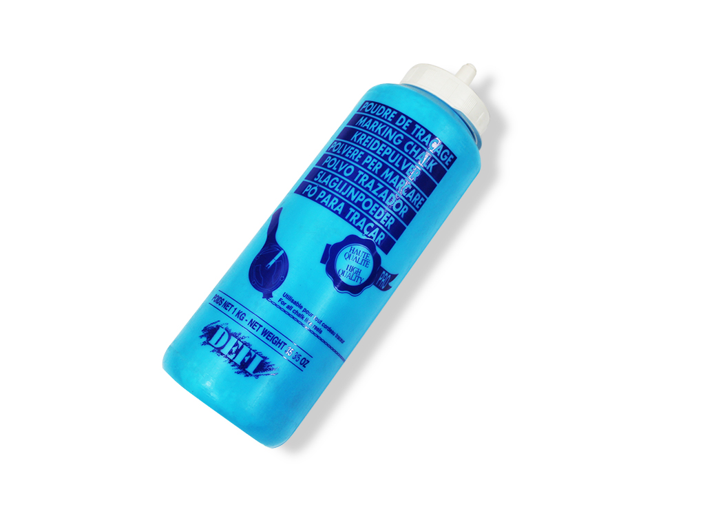 Poudre blanche à tracer