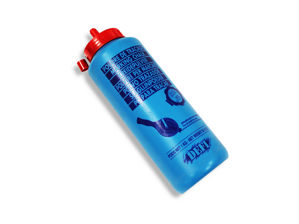 Poudre rouge à tracer 1Kg