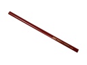 Crayon de charpentier Profi 30cm rouge