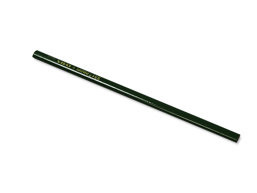 Crayon de maçon Profi 30vm vert