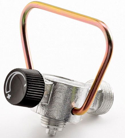 Tap connection for camping torch 907