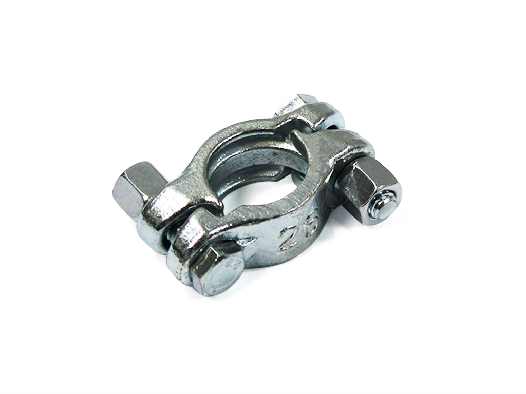 Hose clamp for quick coupling 25-34