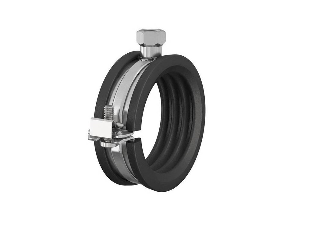 Soundproof collar BSA-33-37-1 8mm base