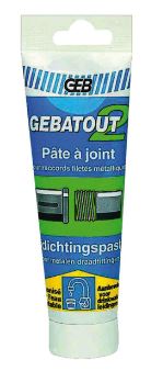 GEBATOUT 2 pâte à joint tube de 125ml