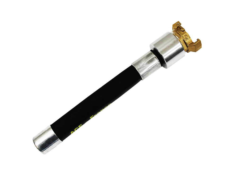 Stopnet lance for water or air with express connection