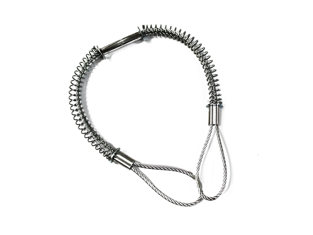 Long anti-whip cable. 450mm