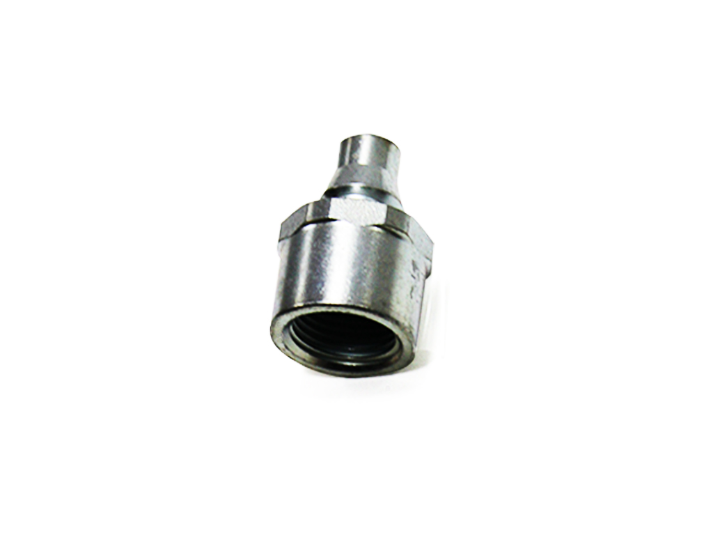 Quick coupling male female thread M 15/21