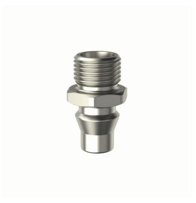 Raccord rapide mâle filetage mâle M 15/21
