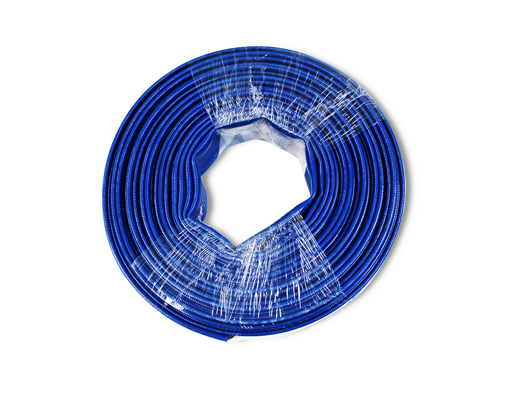 Flat discharge pipe Diam. 25mm - 25ml coil
